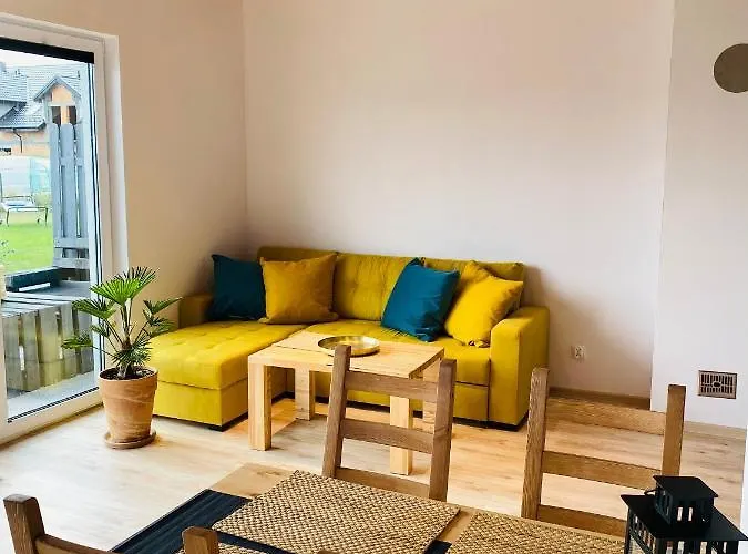 Lebska Ostoja 度假居 Nowecin